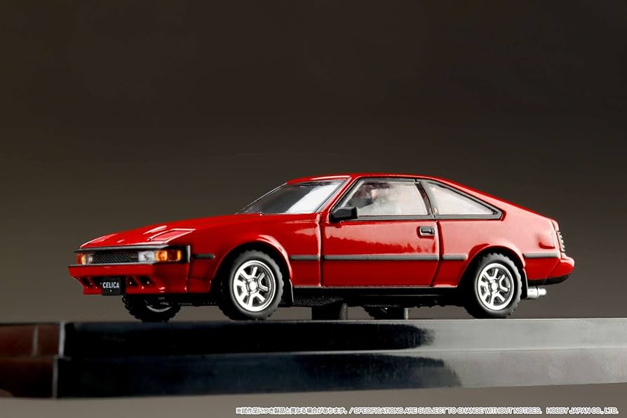 Hobby JAPAN 1/64 トヨタ セリカXX Hobby JAPAN 1/64 Toyota Celica XX (Double X) 2000GT